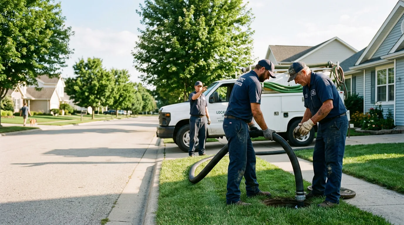 Septic Tank Pumping in Indian River, MI near me